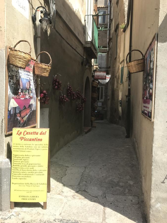 Chez Moi Tropea Centro Bed & Breakfast Exterior photo